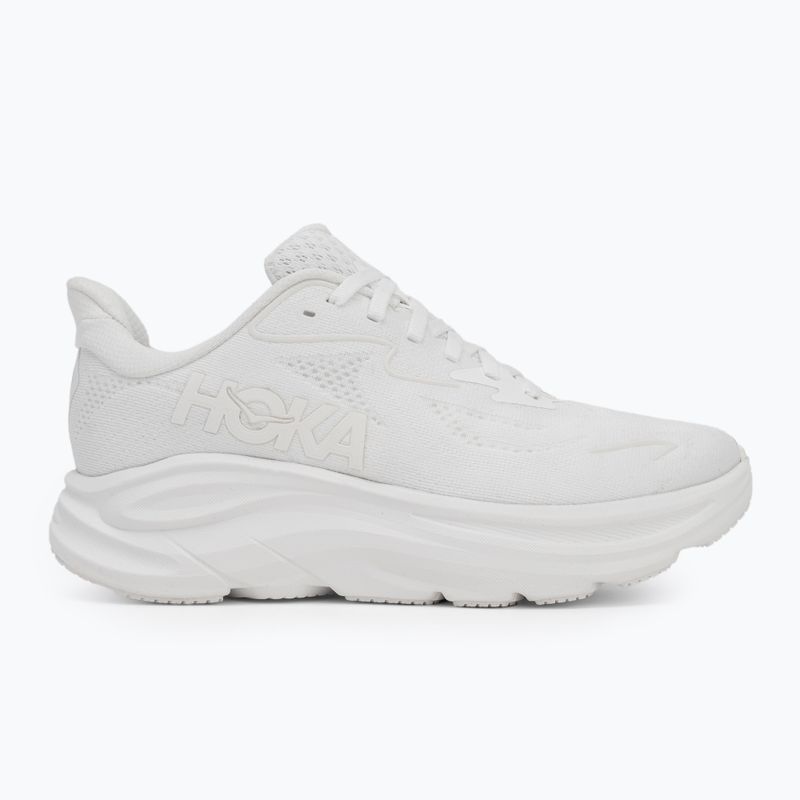 Moteriški bėgimo bateliai HOKA Clifton 10 white/white 2