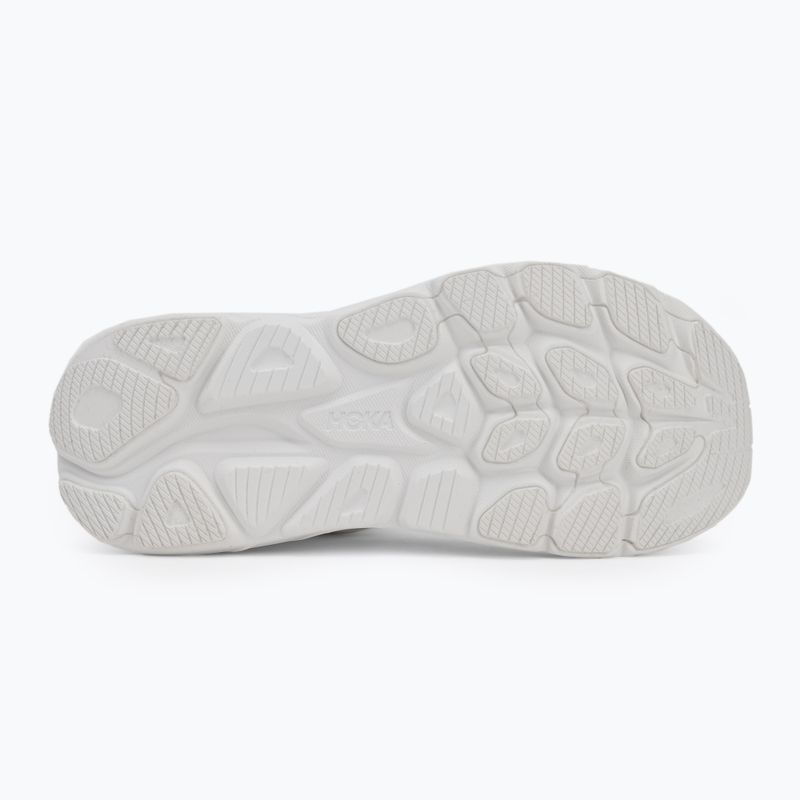 Moteriški bėgimo bateliai HOKA Clifton 10 white/white 4
