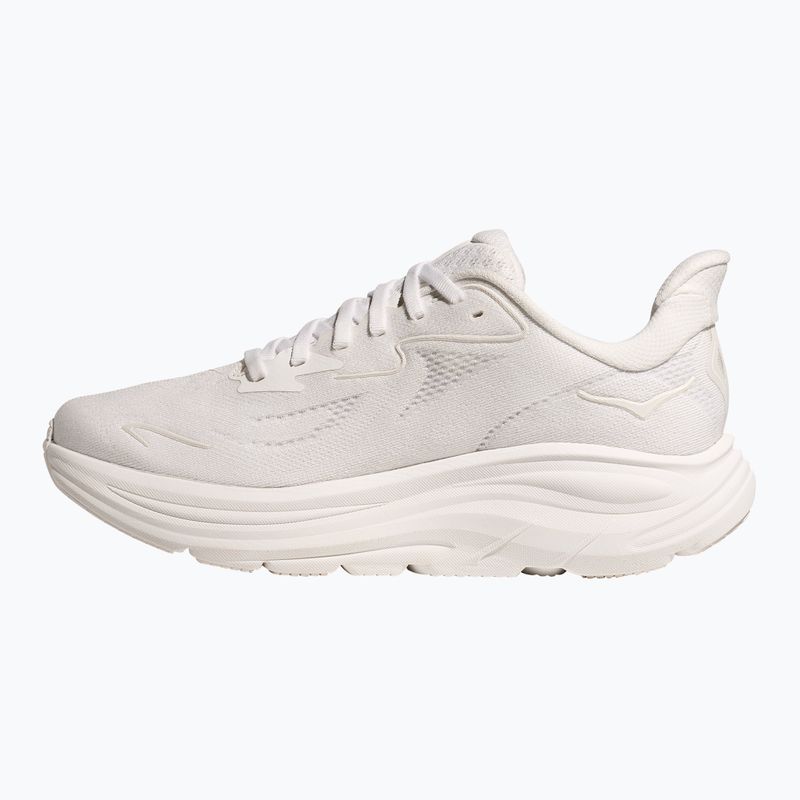 Moteriški bėgimo bateliai HOKA Clifton 10 white/white 3
