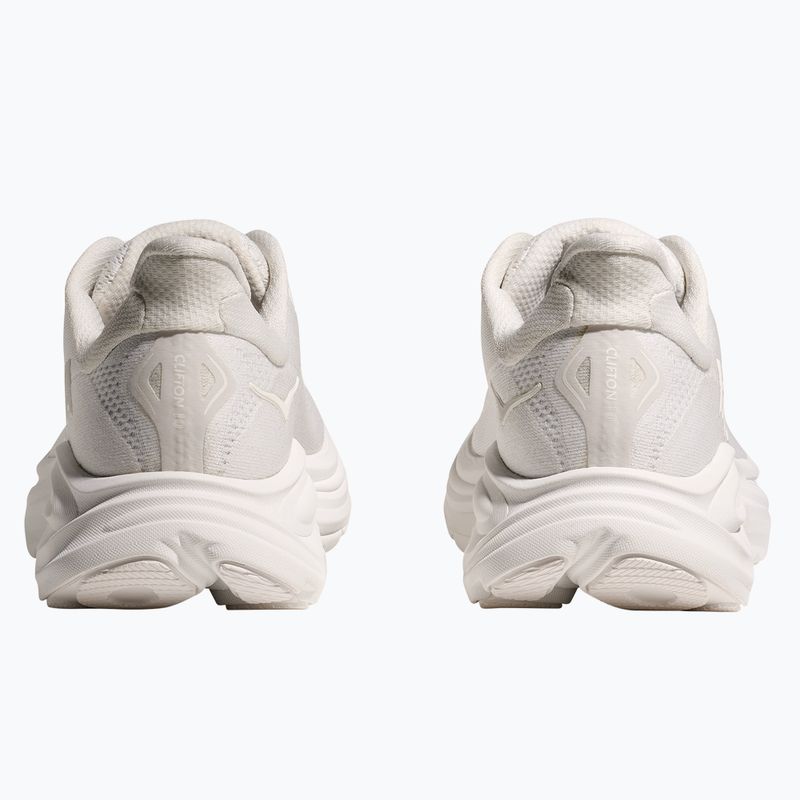 Moteriški bėgimo bateliai HOKA Clifton 10 white/white 6