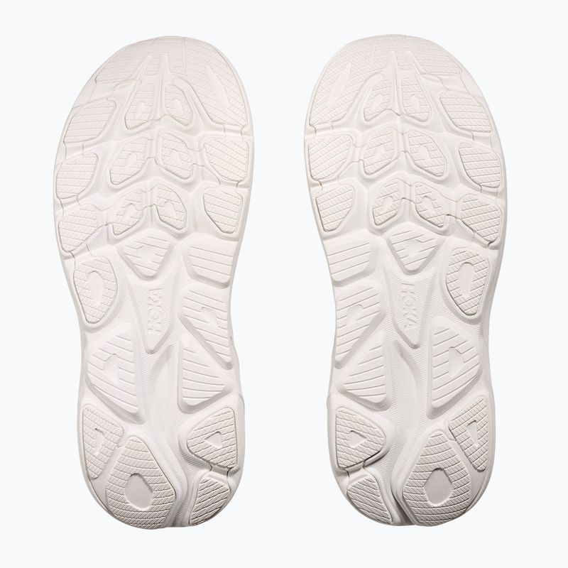 Moteriški bėgimo bateliai HOKA Clifton 10 white/white 7