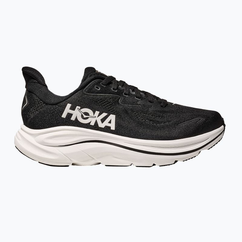 Vyriški bėgimo bateliai HOKA Clifton 10 Wide black/white 2