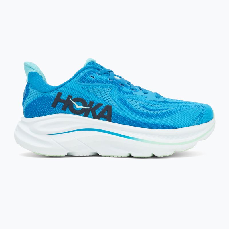 Vyriški bėgimo bateliai HOKA Clifton 10 Wide hoka blue/skyward blue 2