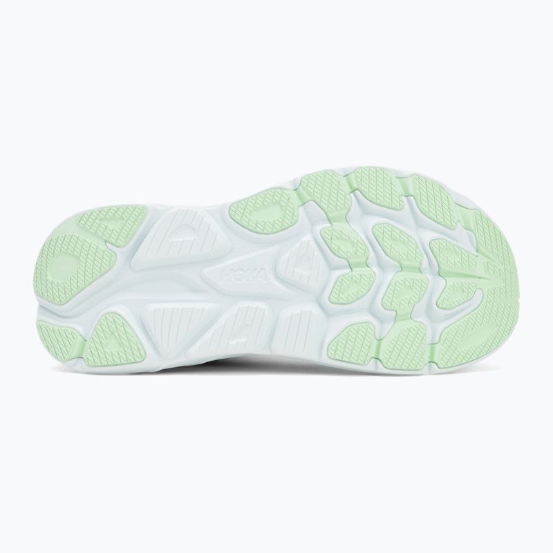 Vyriški bėgimo bateliai HOKA Clifton 10 Wide hoka blue/skyward blue 4