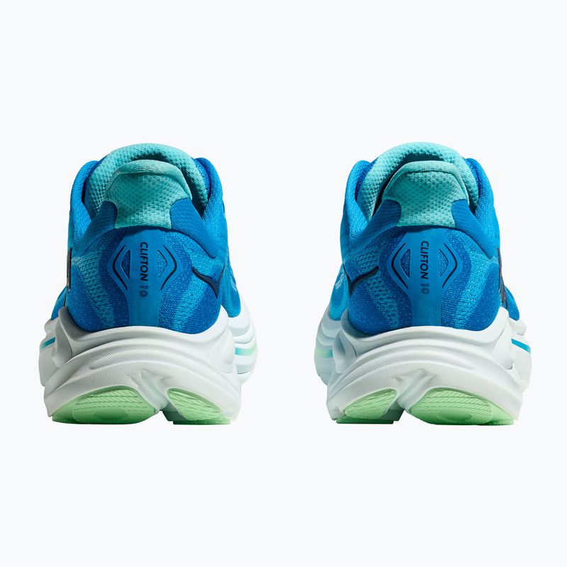 Vyriški bėgimo bateliai HOKA Clifton 10 Wide hoka blue/skyward blue 4