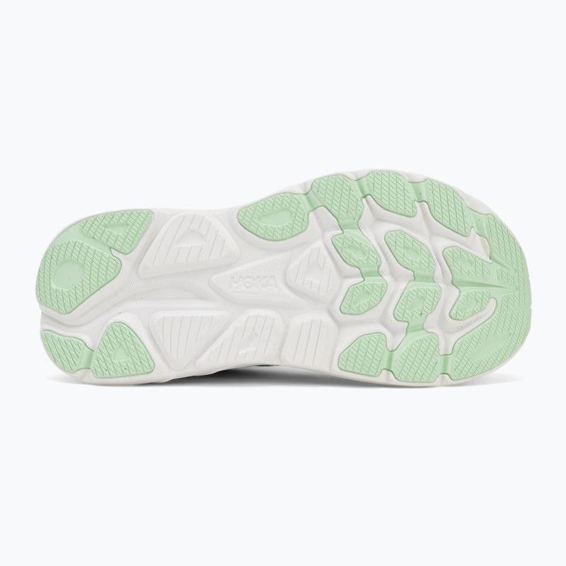 Moteriški bėgimo bateliai HOKA Clifton 10 Wide skyward blue/cielo blue 4