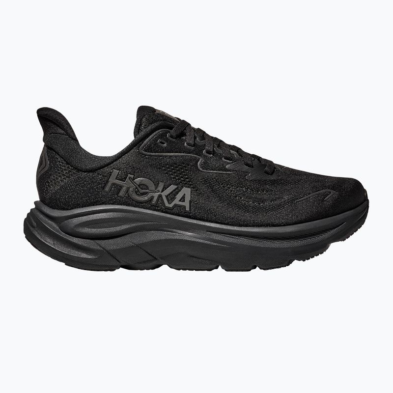 Vyriški bėgimo bateliai HOKA Clifton 10 X-Wide black/black 2