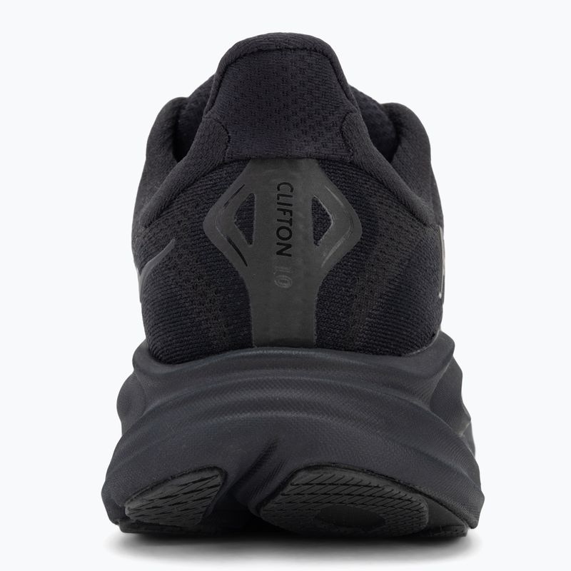 Vyriški bėgimo bateliai HOKA Clifton 10 X-Wide black/black 6