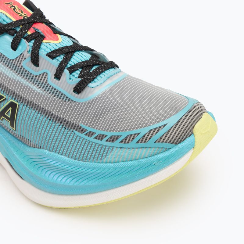 Bėgimo batai HOKA Cielo X1 2.0 frost/black 7