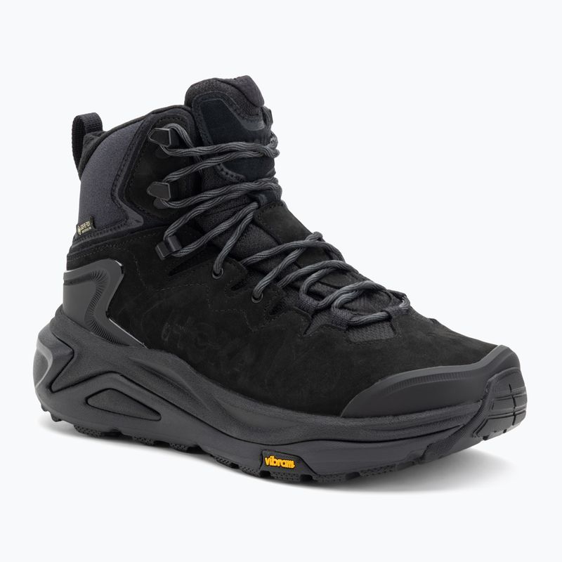 Vyriški turistiniai batai HOKA Kaha 3 GTX black/black