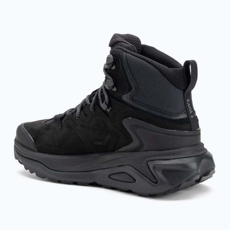 Vyriški turistiniai batai HOKA Kaha 3 GTX black/black 3