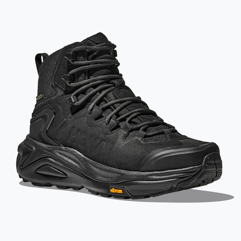 Vyriški turistiniai batai HOKA Kaha 3 GTX black/black