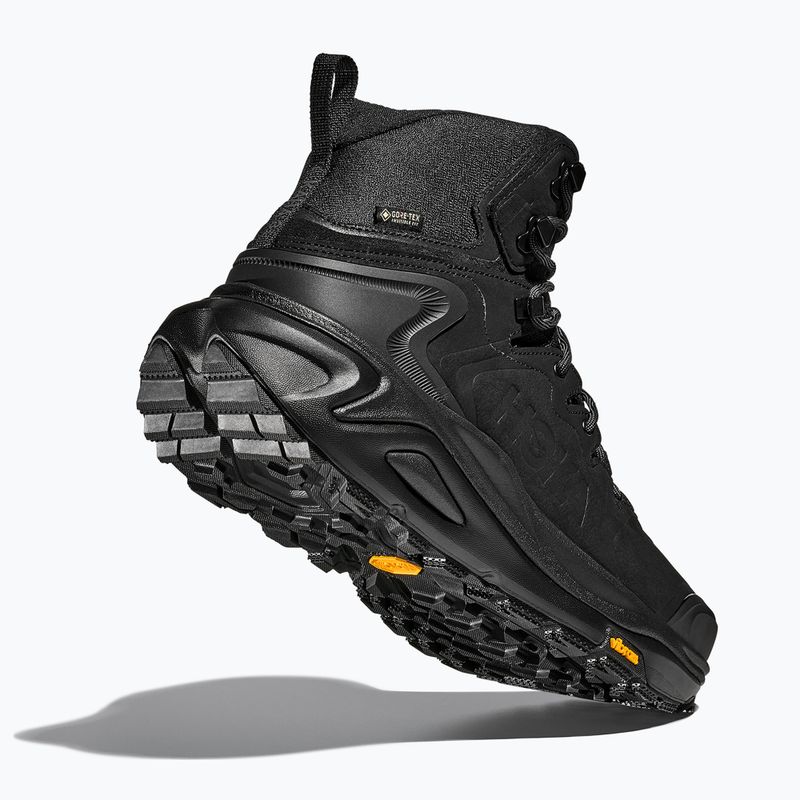 Vyriški turistiniai batai HOKA Kaha 3 GTX black/black 5