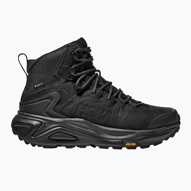 Moteriški žygio batai HOKA Kaha 3 GTX black/black 2