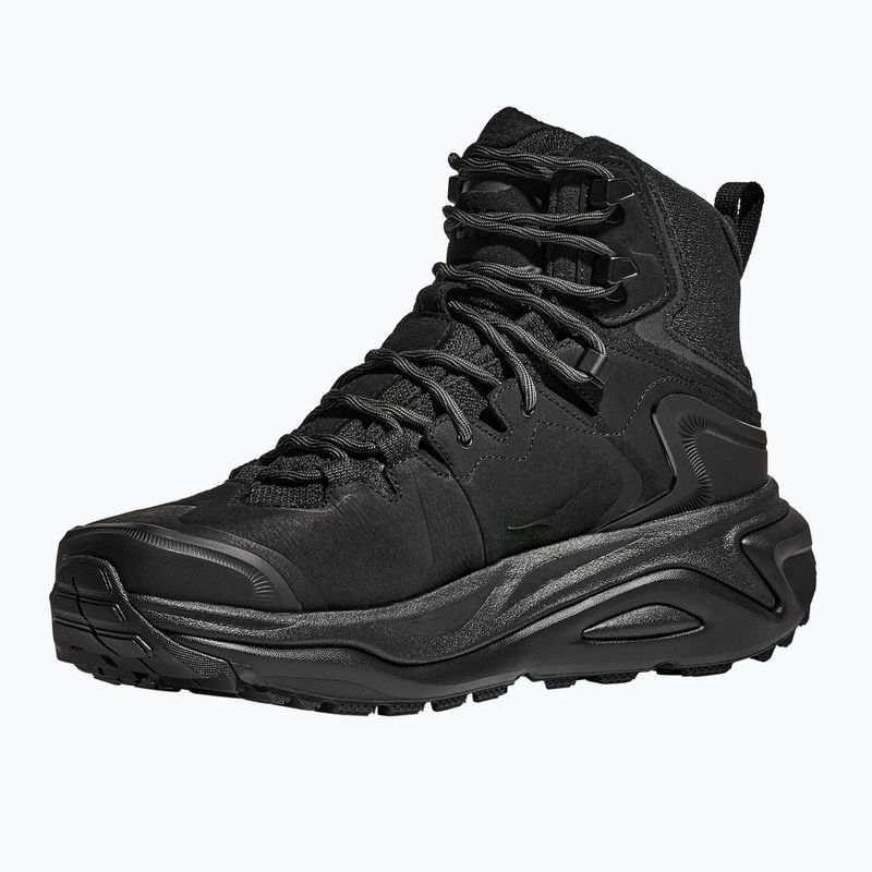 Moteriški žygio batai HOKA Kaha 3 GTX black/black 3