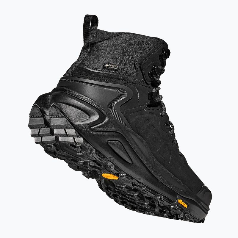 Moteriški žygio batai HOKA Kaha 3 GTX black/black 4