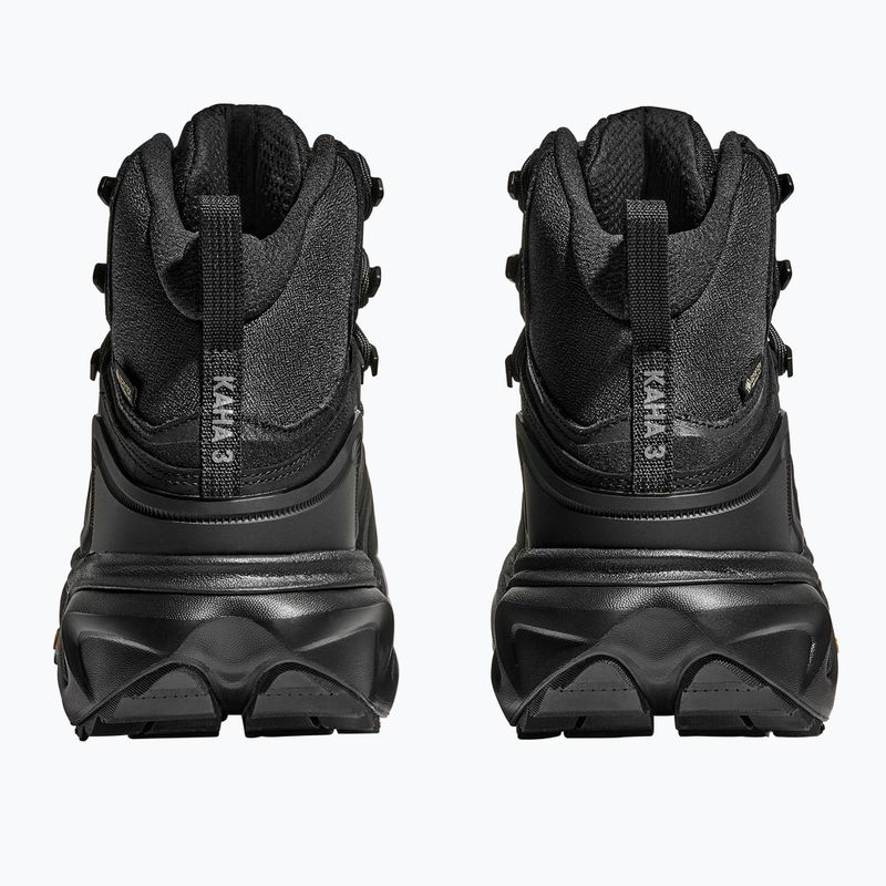 Moteriški žygio batai HOKA Kaha 3 GTX black/black 5