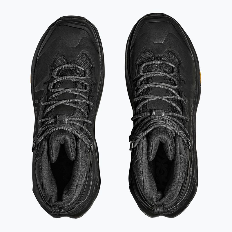 Moteriški žygio batai HOKA Kaha 3 GTX black/black 6