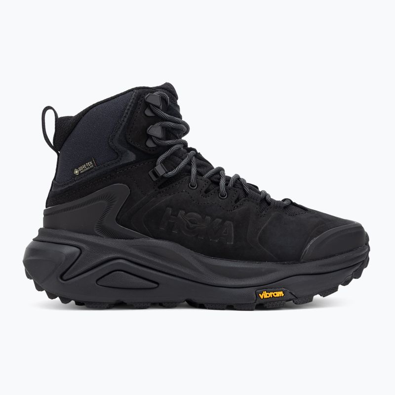 Moteriški žygio batai HOKA Kaha 3 GTX black/black 2