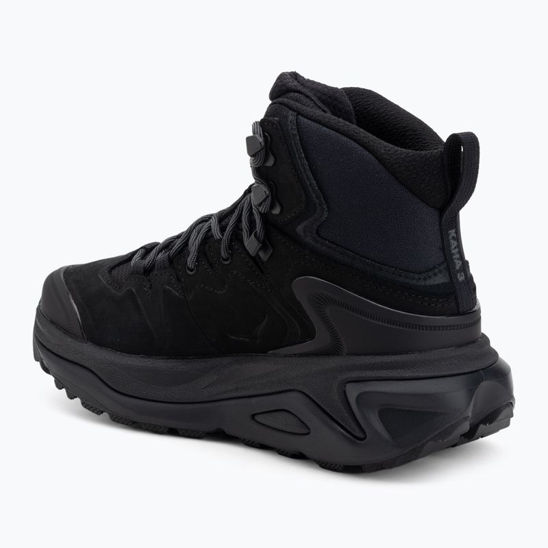 Moteriški žygio batai HOKA Kaha 3 GTX black/black 3
