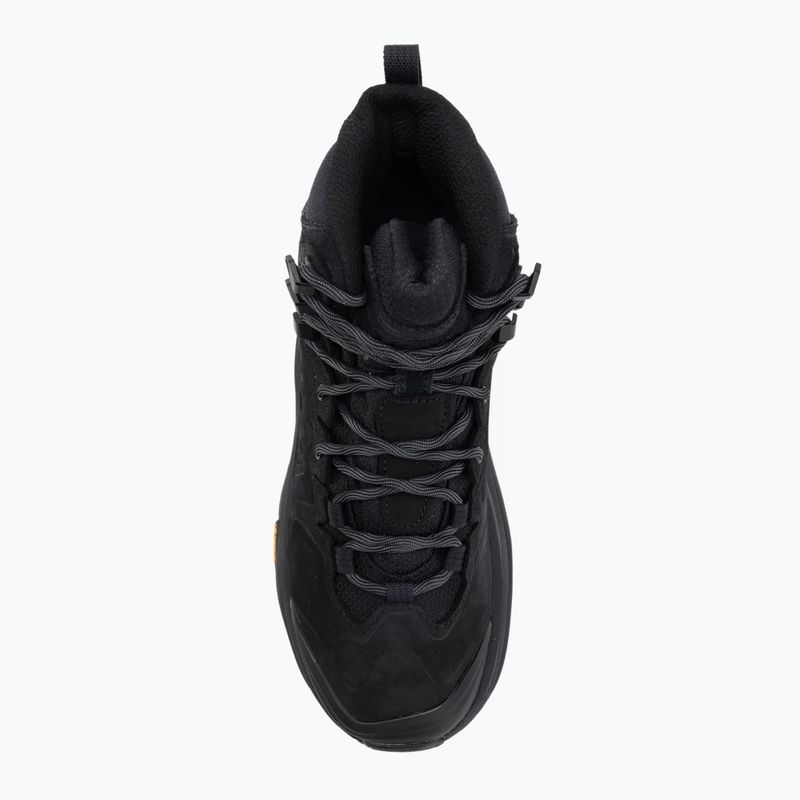 Moteriški žygio batai HOKA Kaha 3 GTX black/black 5