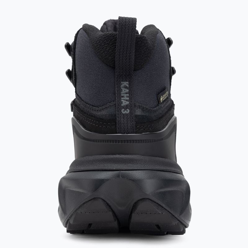 Moteriški žygio batai HOKA Kaha 3 GTX black/black 6