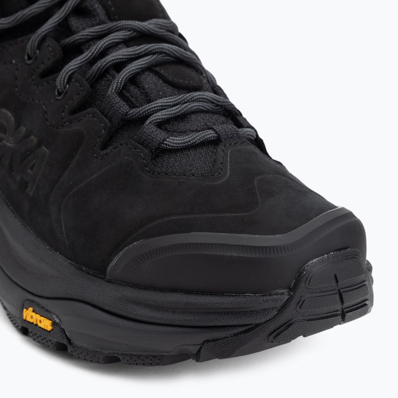 Moteriški žygio batai HOKA Kaha 3 GTX black/black 7