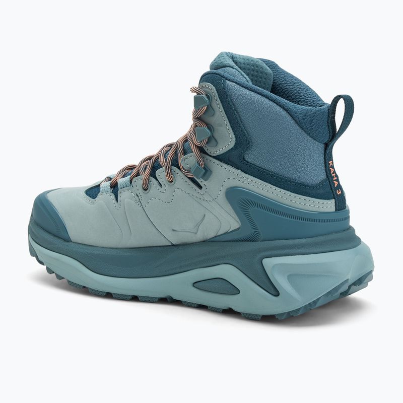 Moteriški turistiniai batai HOKA Kaha 3 GTX mountain fog/druzy 3