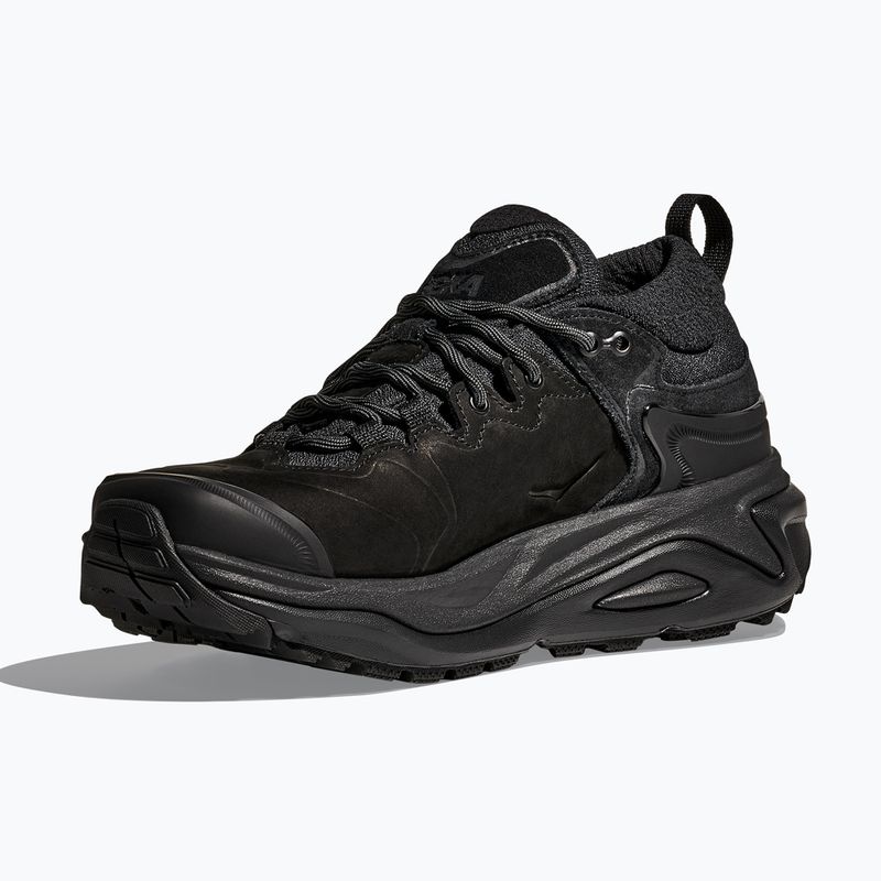Vyriški turistiniai batai HOKA Kaha 3 Low GTX black/black 4