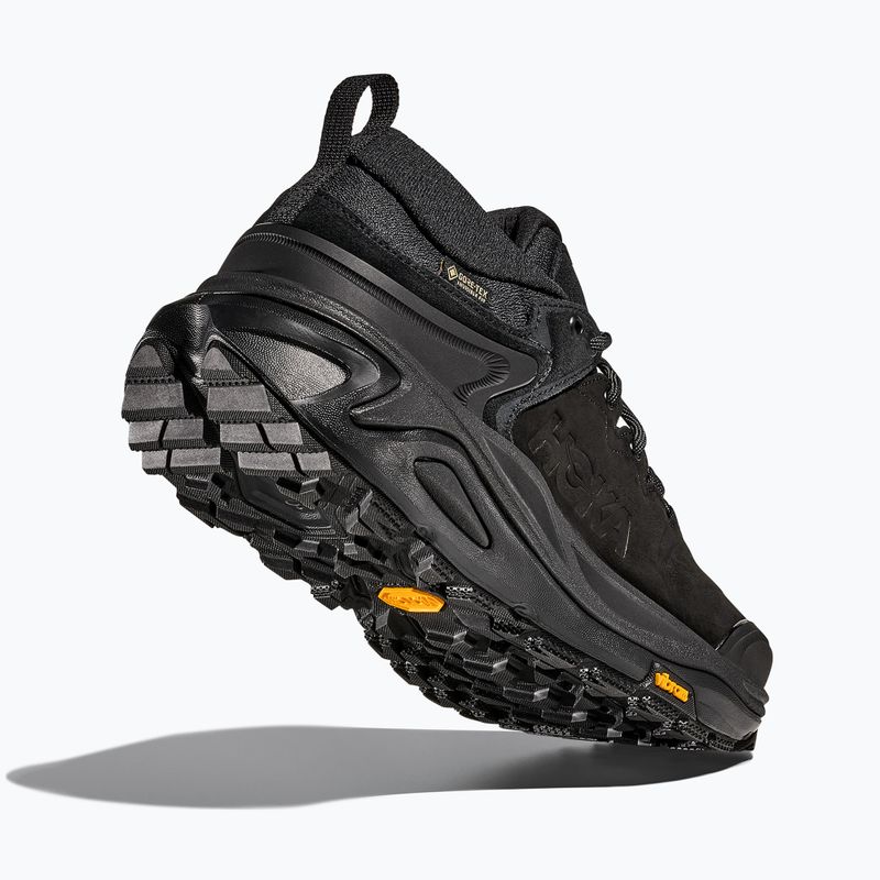 Vyriški turistiniai batai HOKA Kaha 3 Low GTX black/black 5