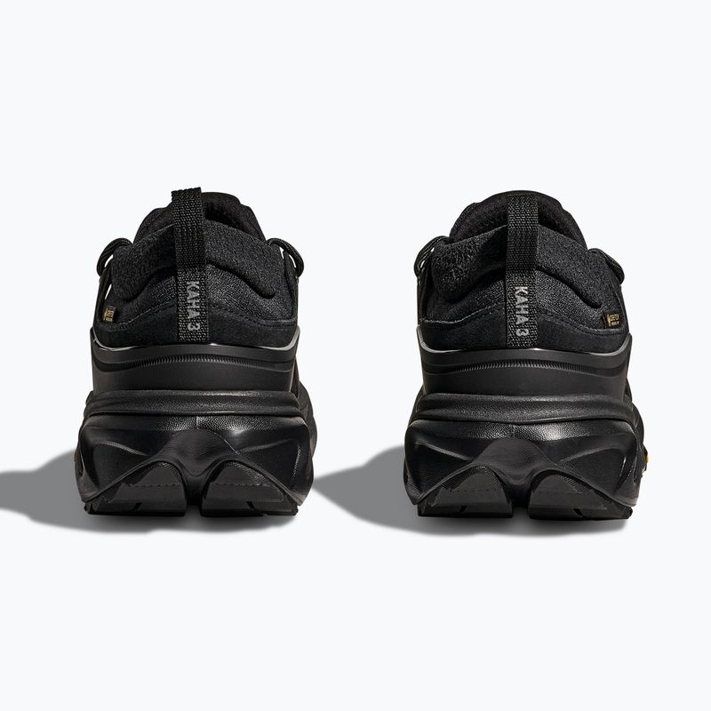Vyriški turistiniai batai HOKA Kaha 3 Low GTX black/black 6