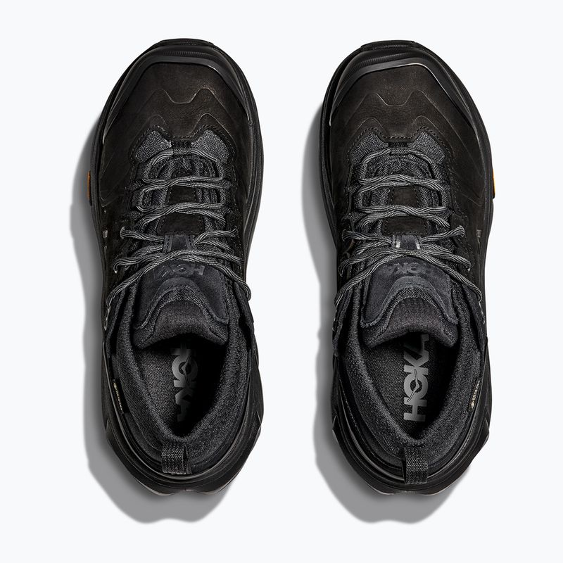 Vyriški turistiniai batai HOKA Kaha 3 Low GTX black/black 8