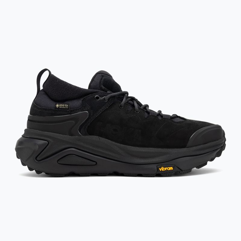 Vyriški turistiniai batai HOKA Kaha 3 Low GTX black/black 2