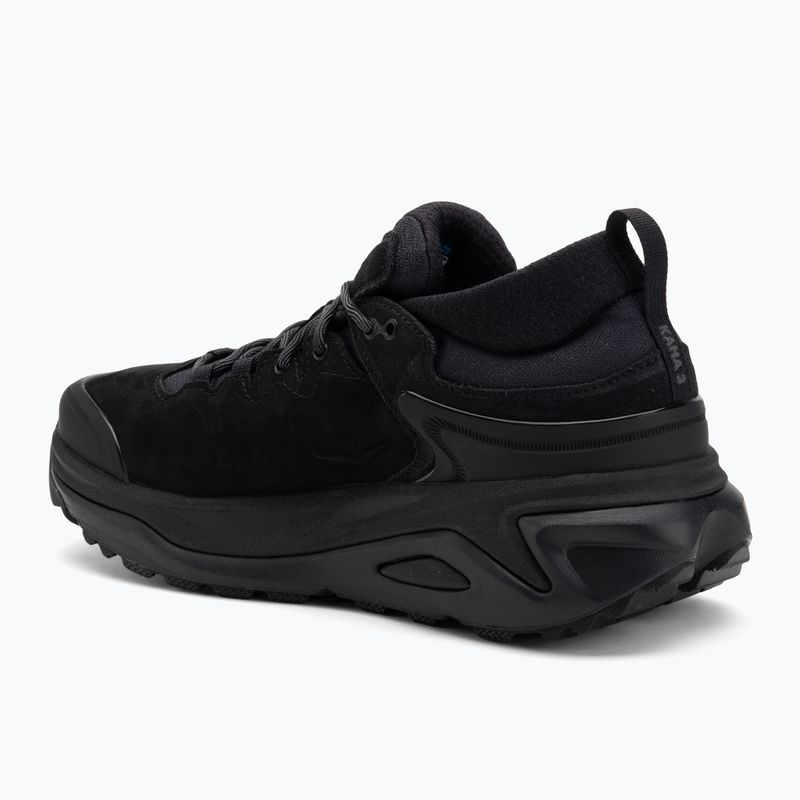Vyriški turistiniai batai HOKA Kaha 3 Low GTX black/black 3