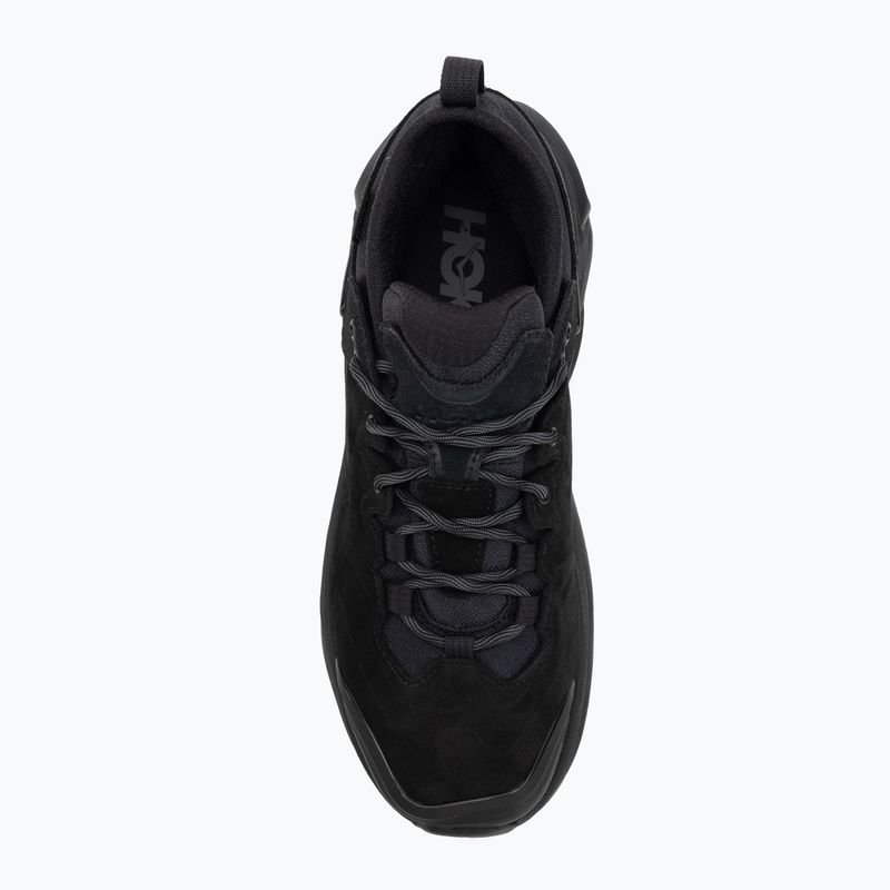 Vyriški turistiniai batai HOKA Kaha 3 Low GTX black/black 5