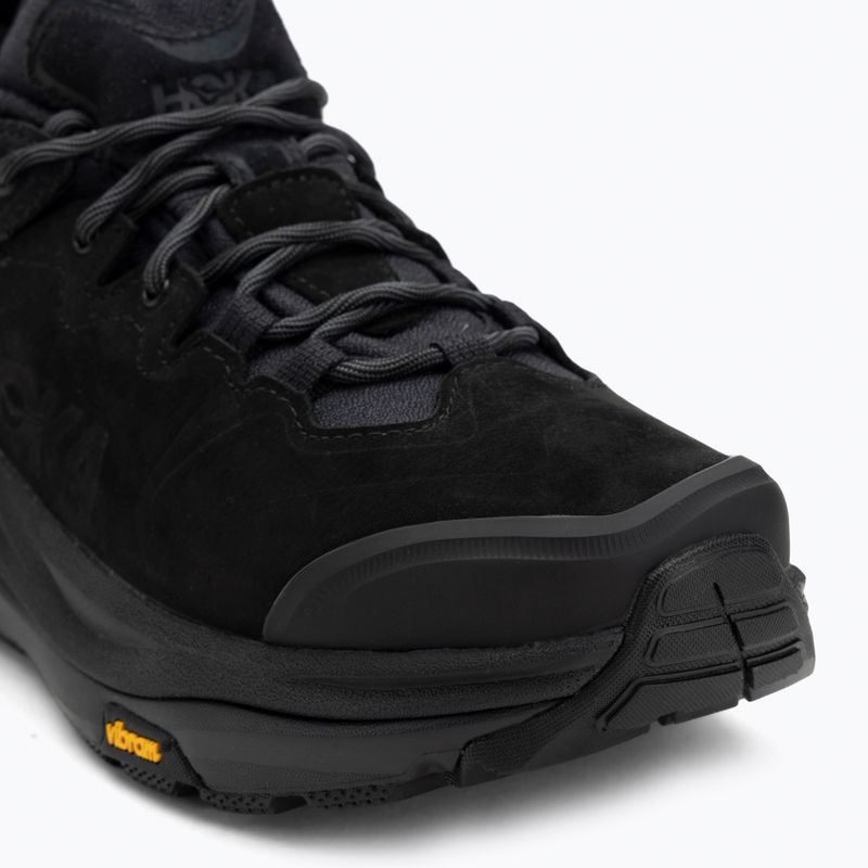Vyriški turistiniai batai HOKA Kaha 3 Low GTX black/black 7