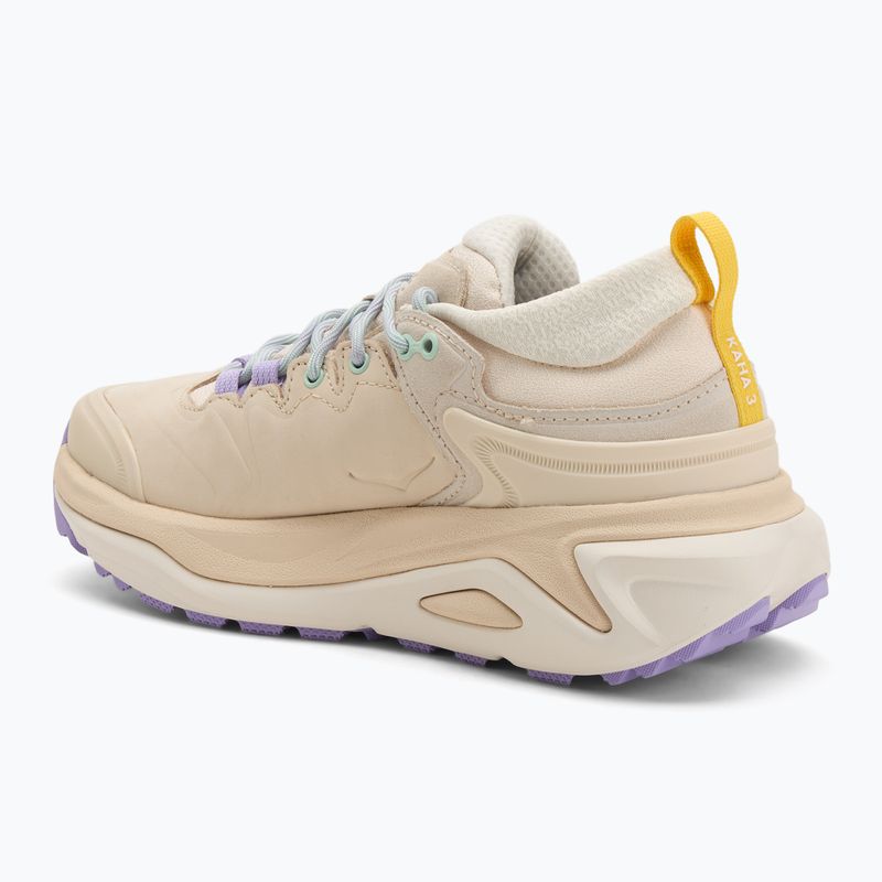 Moteriški turistiniai batai HOKA Kaha 3 Low GTX vanilla/mint fluorite 3
