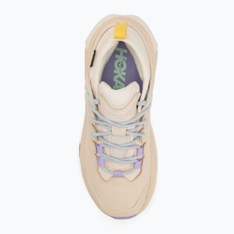 Moteriški turistiniai batai HOKA Kaha 3 Low GTX vanilla/mint fluorite 5