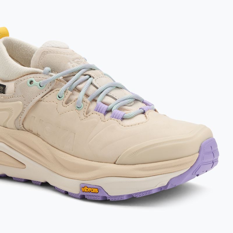 Moteriški turistiniai batai HOKA Kaha 3 Low GTX vanilla/mint fluorite 7