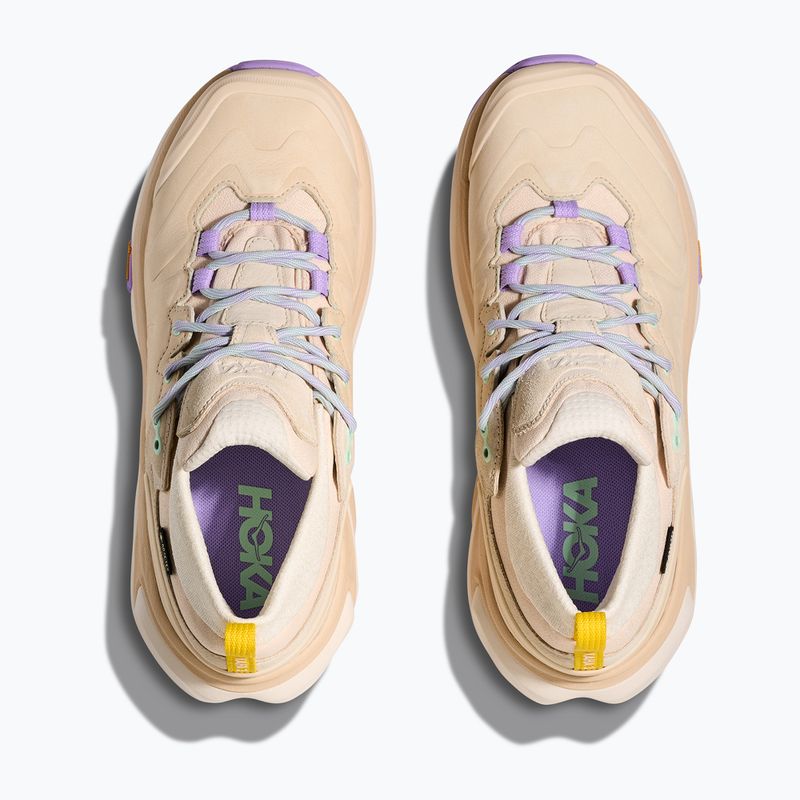 Moteriški turistiniai batai HOKA Kaha 3 Low GTX vanilla/mint fluorite 8