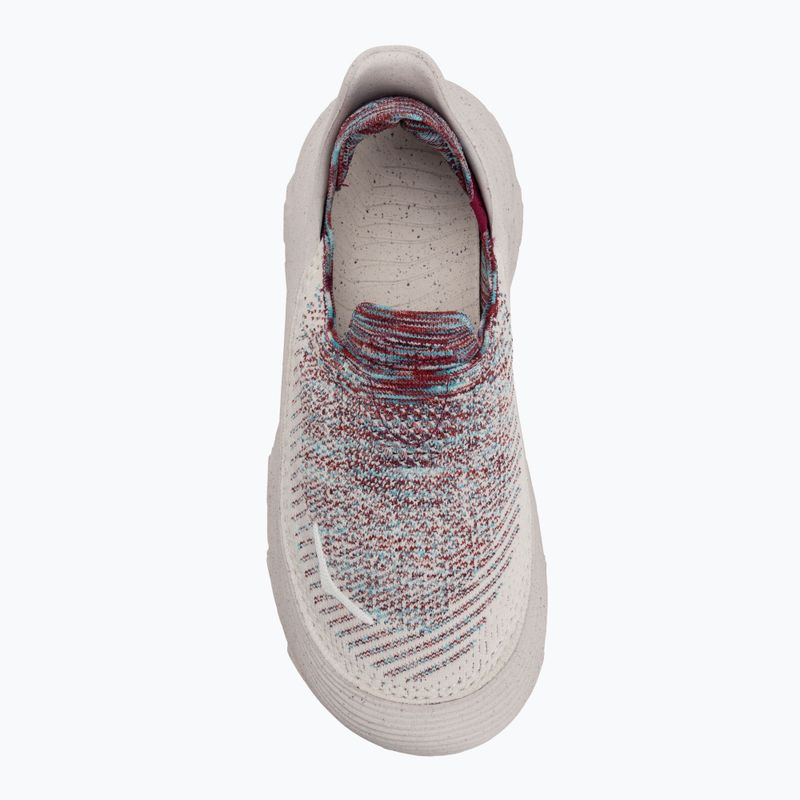 Batai HOKA Vibrant Bloom Restore TC alabaster/red cabbage 5