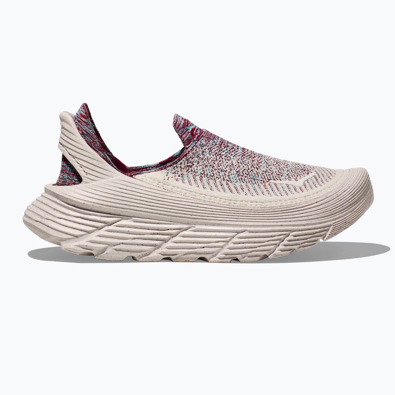 Batai HOKA Vibrant Bloom Restore TC alabaster/red cabbage 9
