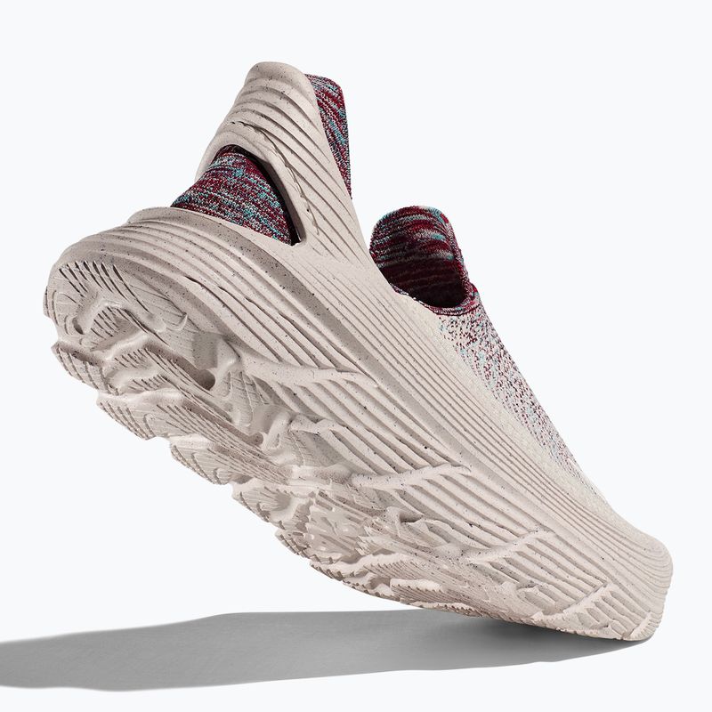 Batai HOKA Vibrant Bloom Restore TC alabaster/red cabbage 10