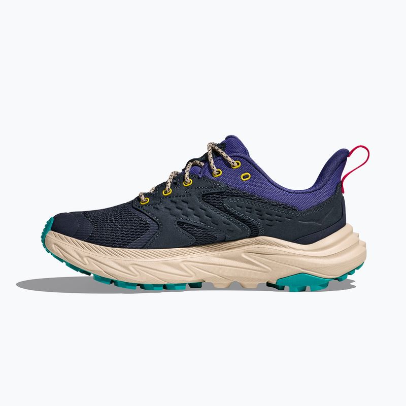 Moteriški turistiniai batai HOKA Anacapa 2 Low GTX varsity navy/mountain iris 10