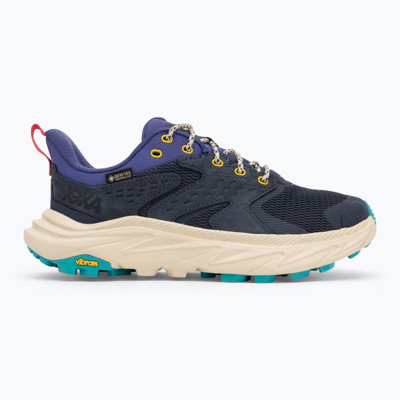 Moteriški turistiniai batai HOKA Anacapa 2 Low GTX varsity navy/mountain iris 2