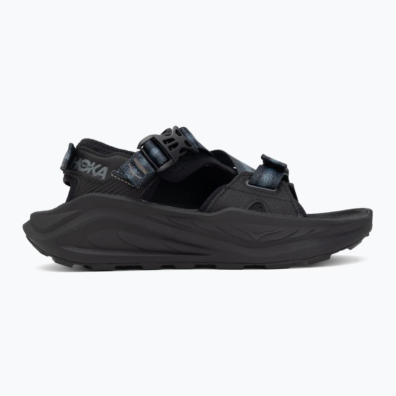 Vyriški sandalai HOKA Infini Hike TC black/black 2