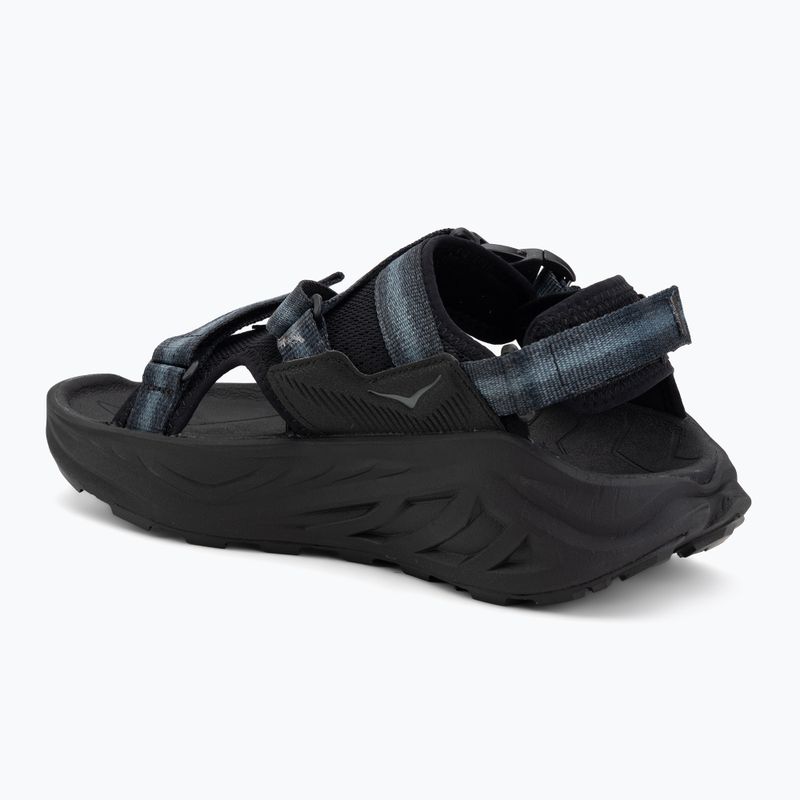 Vyriški sandalai HOKA Infini Hike TC black/black 3