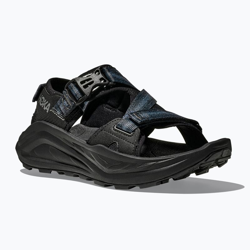 Vyriški sandalai HOKA Infini Hike TC black/black