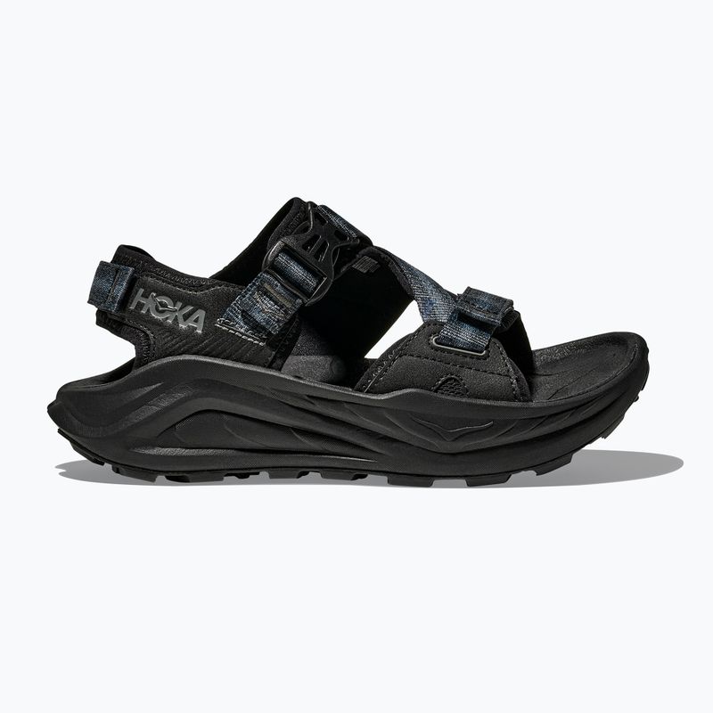 Vyriški sandalai HOKA Infini Hike TC black/black 2