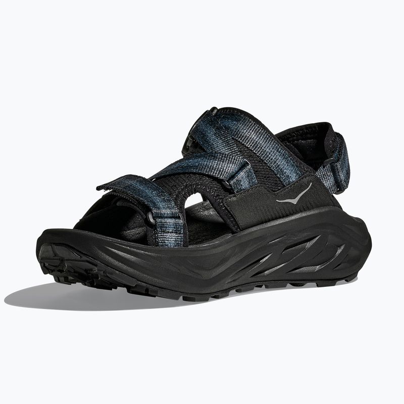 Vyriški sandalai HOKA Infini Hike TC black/black 4
